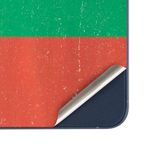 Bulgarian Flag Distressed Galaxy A36 5G Skin